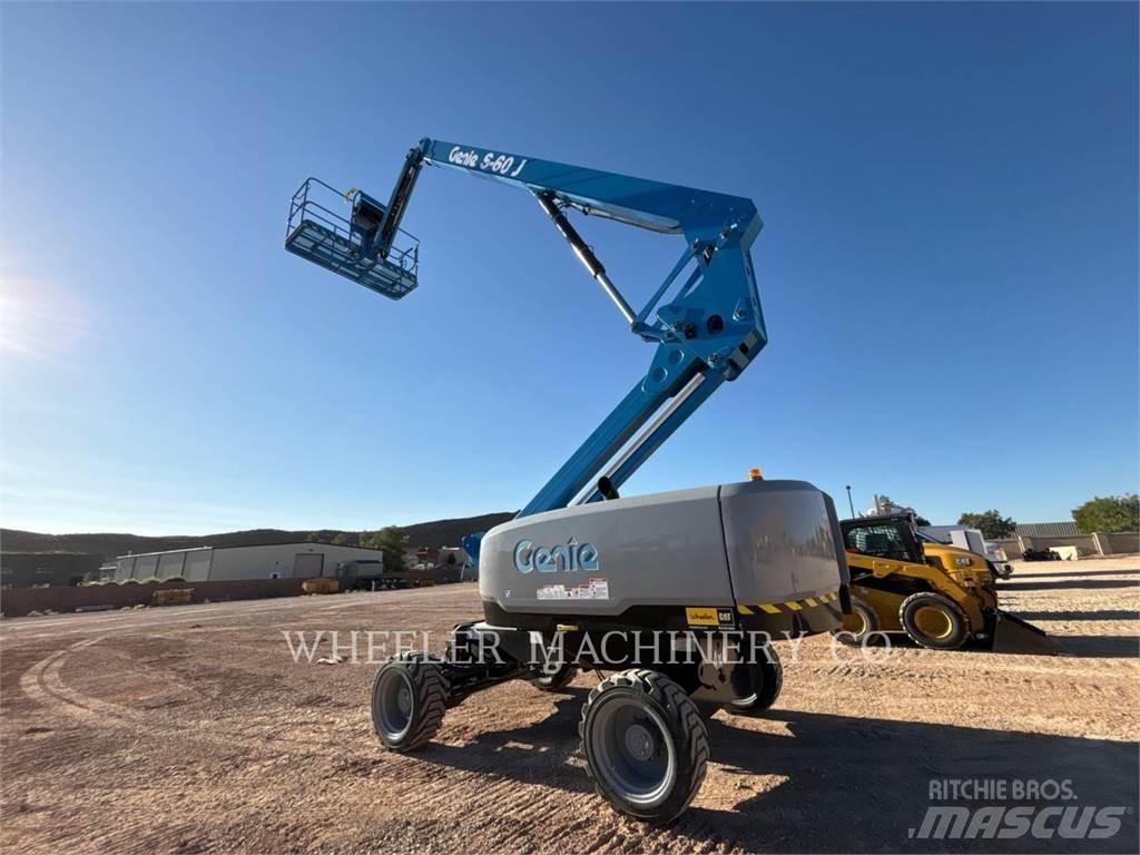 Genie S60J Articulated boom lifts