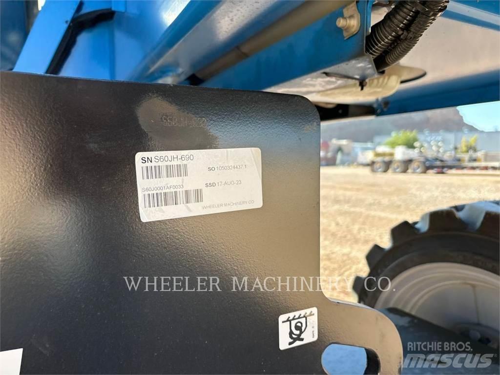 Genie S60J Articulated boom lifts