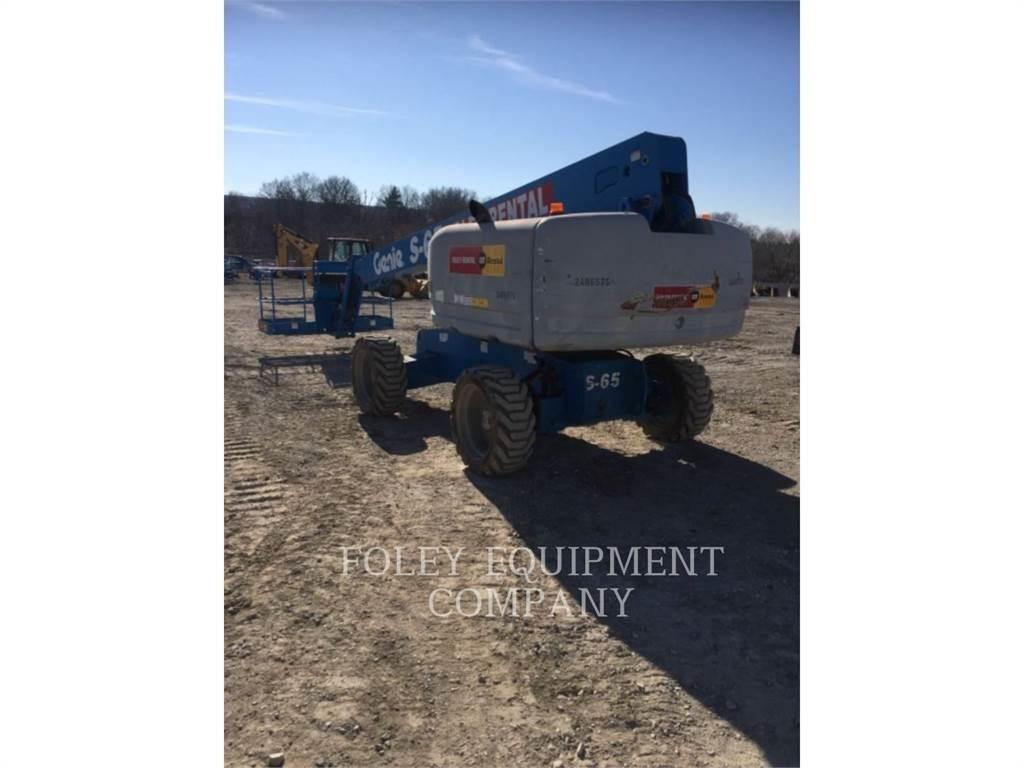 Genie S65D4R Articulated boom lifts