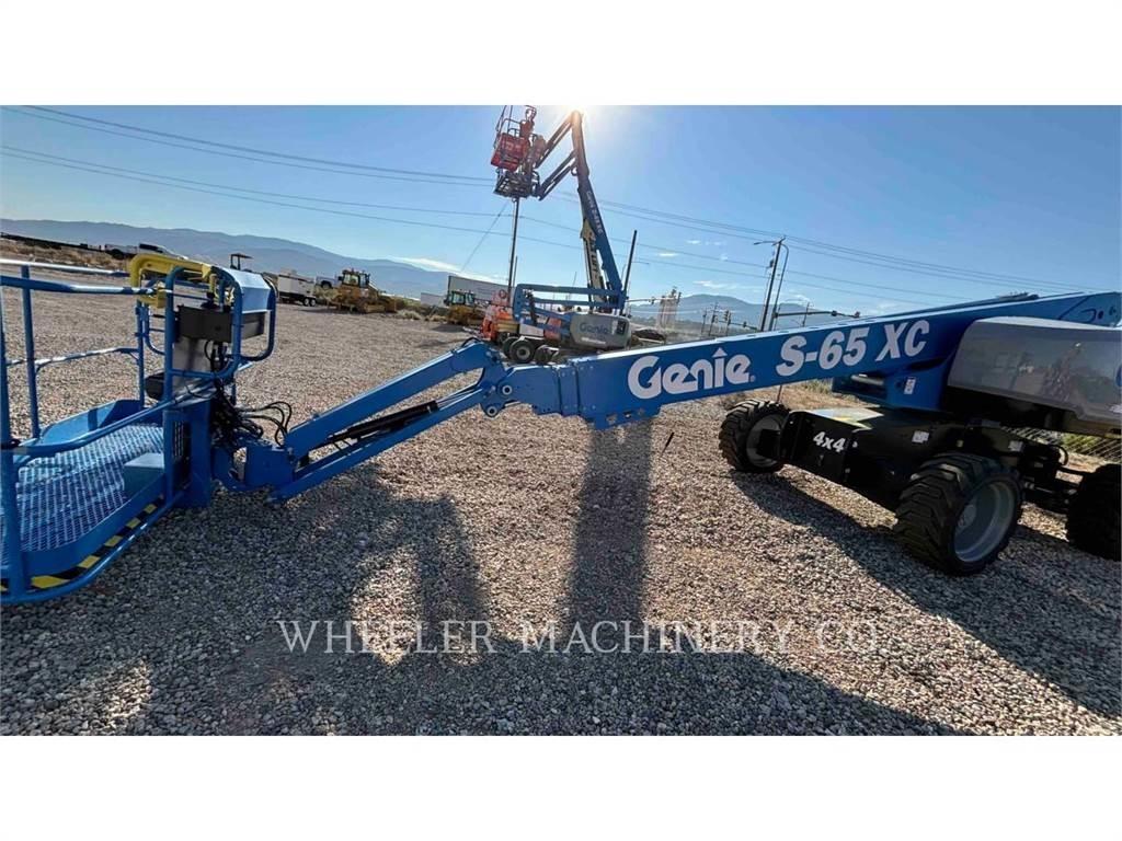 Genie S65XC Articulated boom lifts