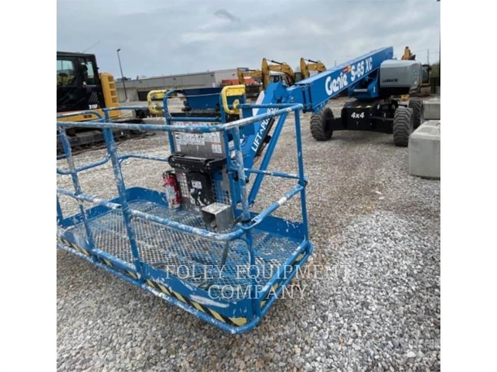 Genie S65XCD4W Articulated boom lifts