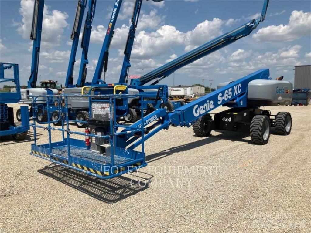 Genie S65XCD4W Articulated boom lifts