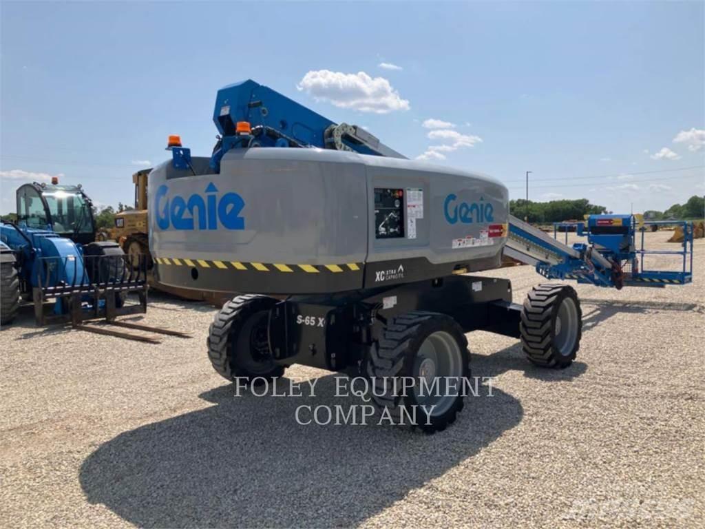 Genie S65XCD4W Articulated boom lifts