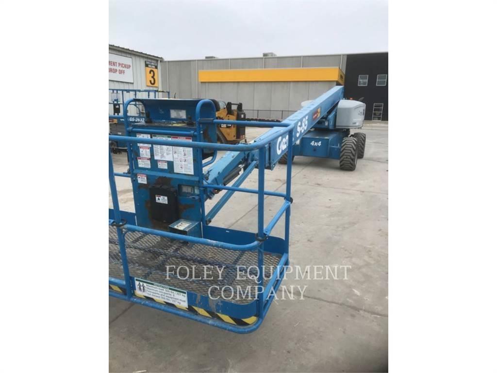 Genie S85D4W Articulated boom lifts