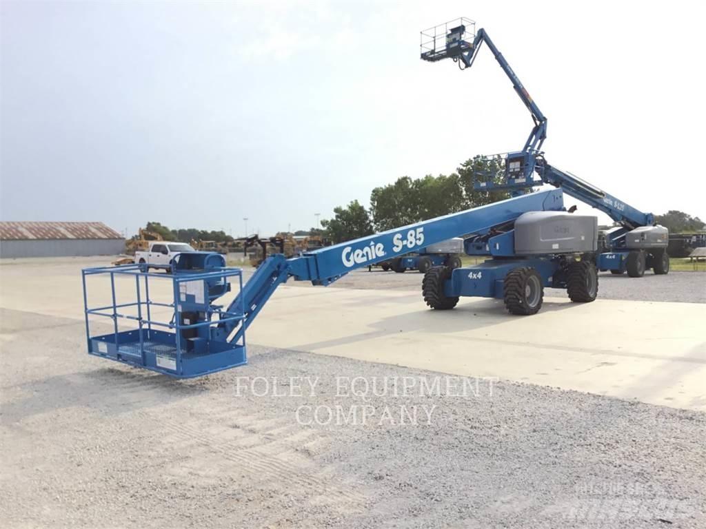 Genie S85D4W Articulated boom lifts