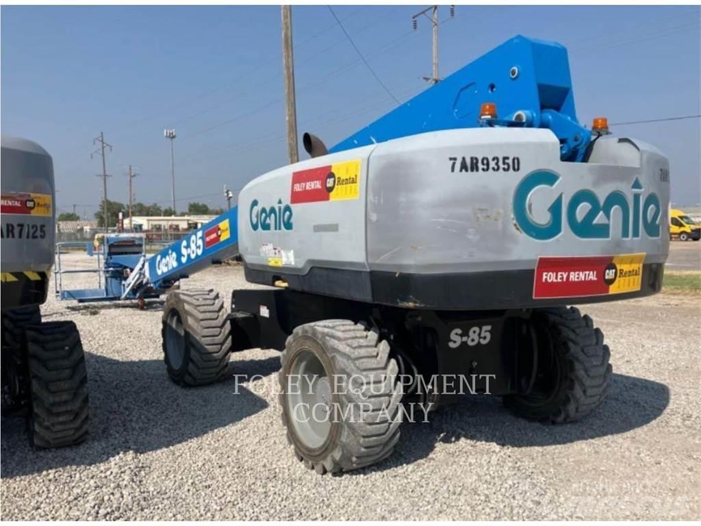 Genie S85D4W Articulated boom lifts