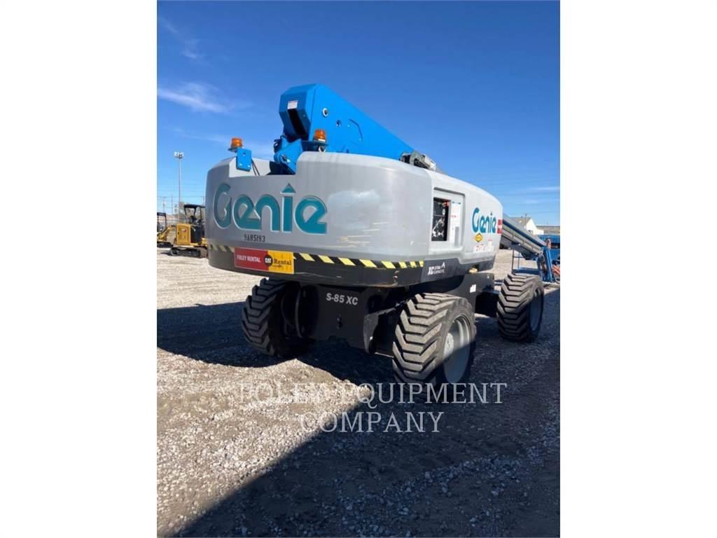 Genie S85XCD4W Articulated boom lifts