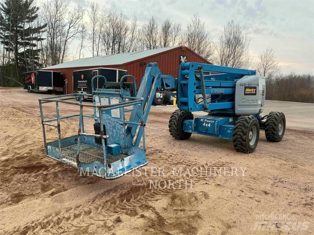 Genie Z45 Articulated boom lifts