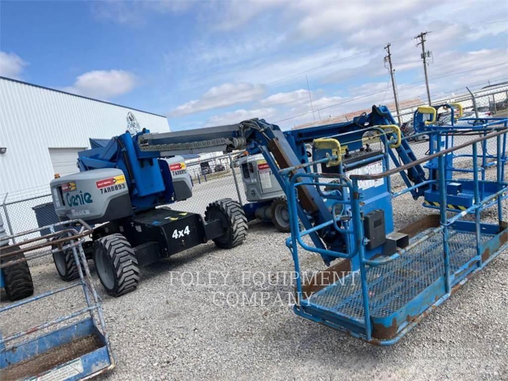 Genie Z60/37FE Articulated boom lifts
