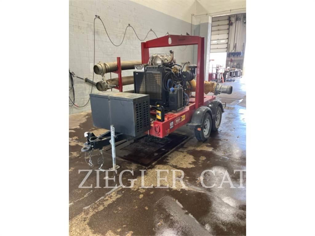 Gorman-Rupp PA8E60 Waterpumps