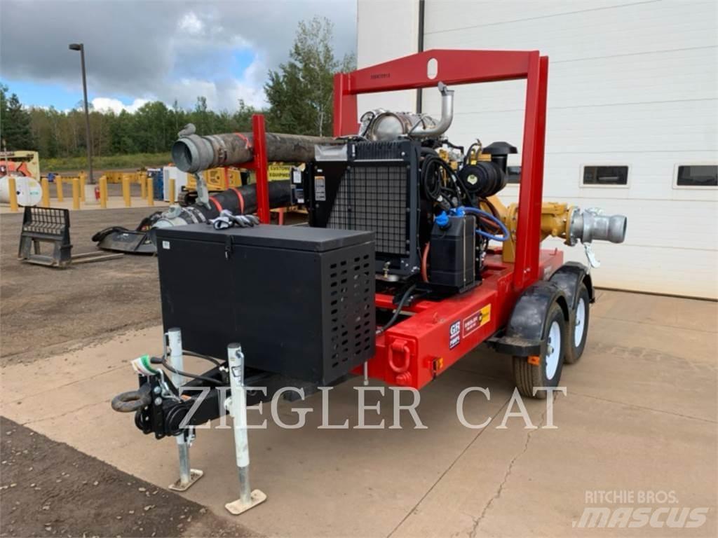 Gorman-Rupp PA8E60 Waterpumps