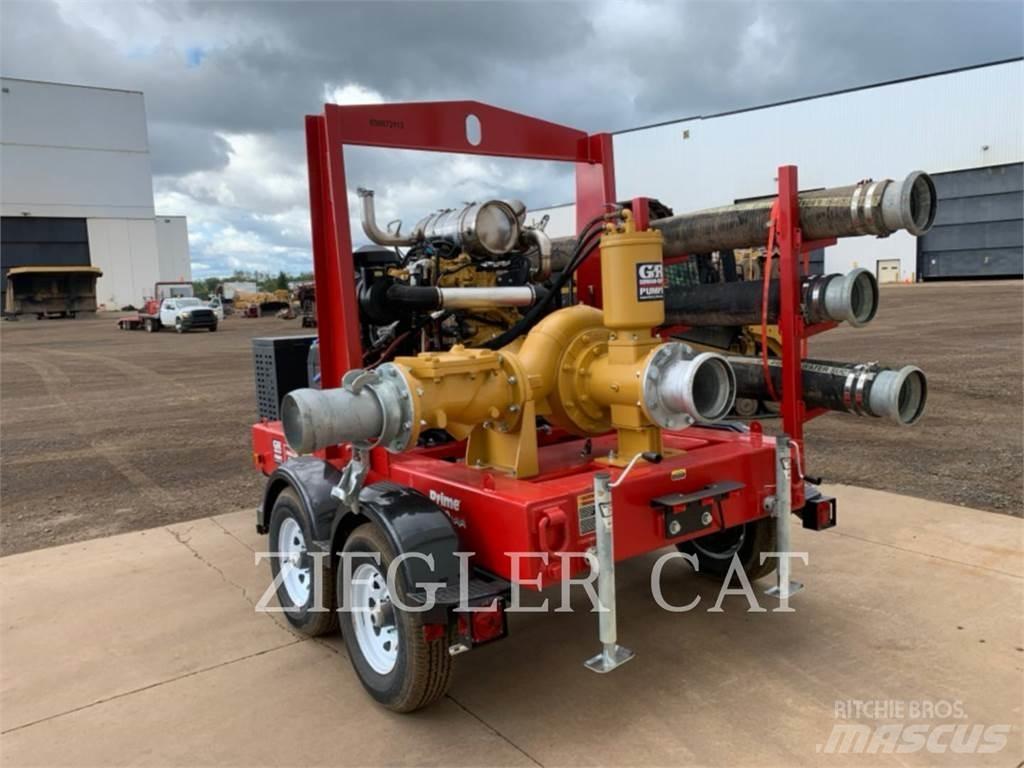 Gorman-Rupp PA8E60 Waterpumps