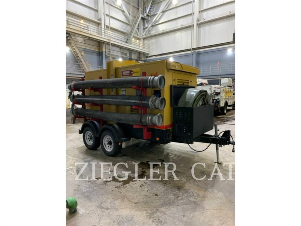 Gorman-Rupp PA8E60ESP Waterpumps