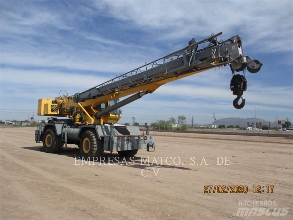 Grove RT600E All terrain cranes