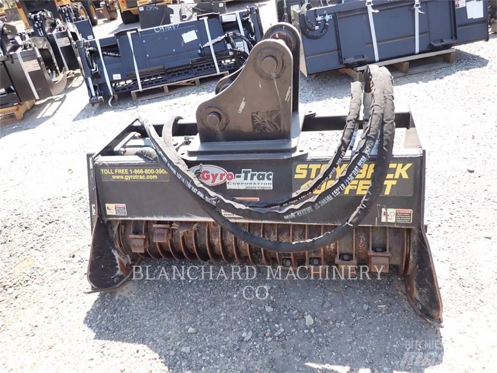 Gyro-Trac 400HL Forestry mulchers