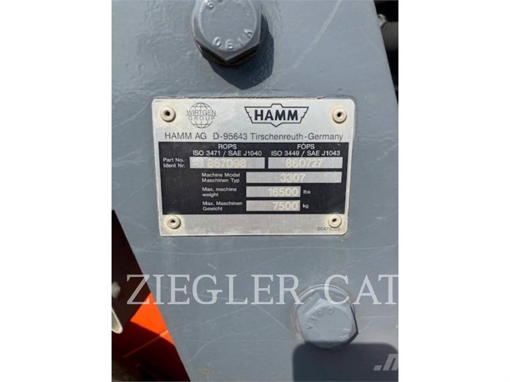 Hamm 3307 SMOOTH Soil compactors