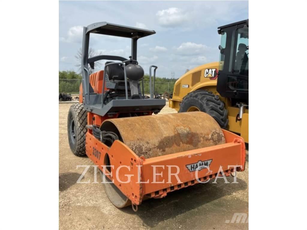 Hamm 3307 SMOOTH Soil compactors