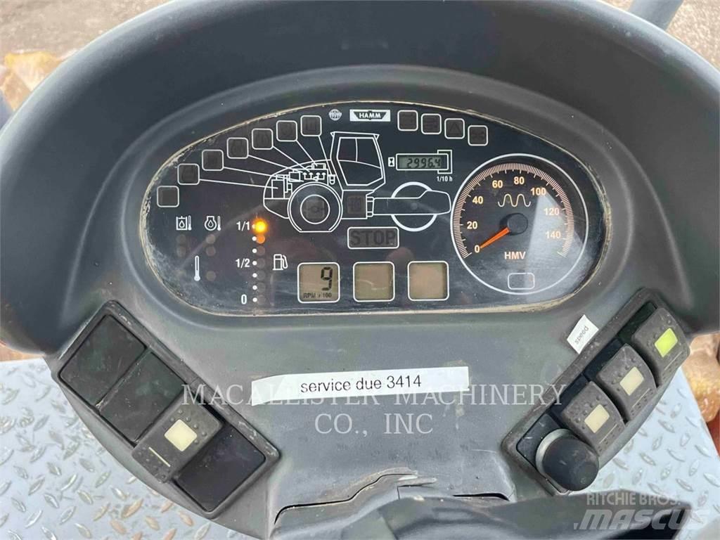 Hamm 3410 Single drum rollers