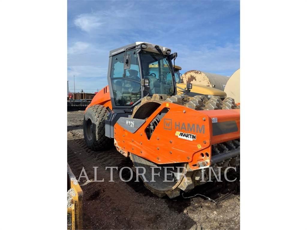 Hamm H12I Asphalt pavers