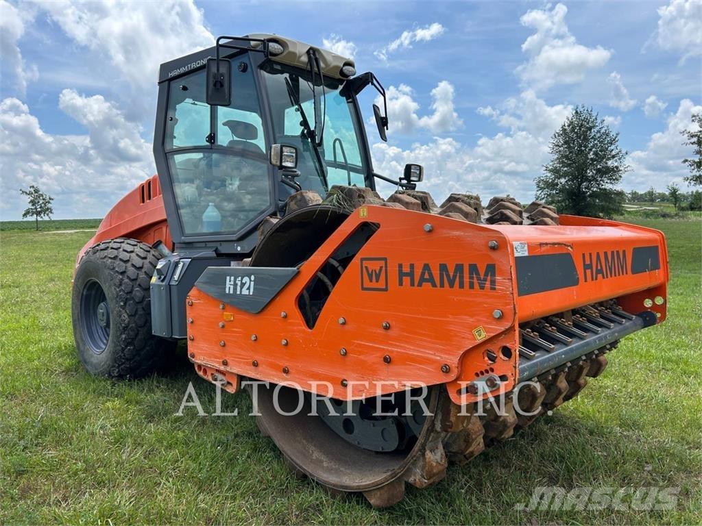 Hamm H12I Single drum rollers