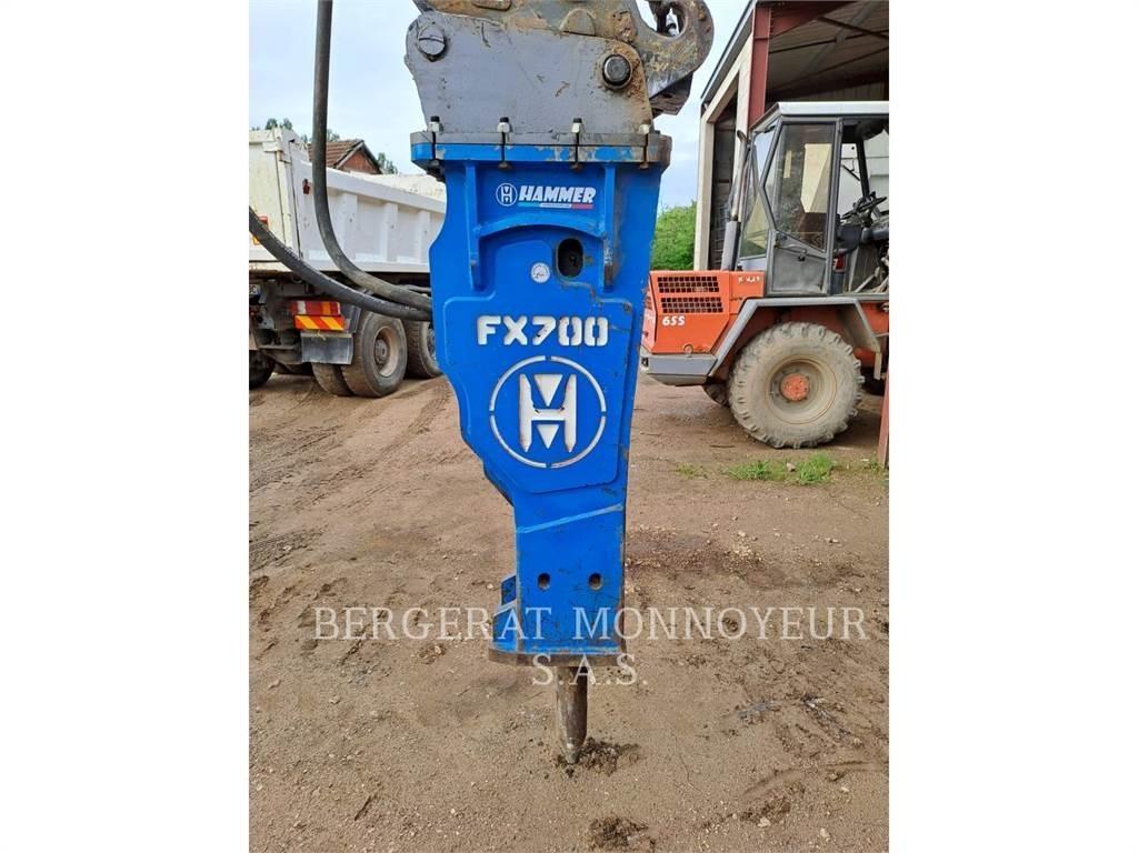 Hammer BRH.FX700.8T/14T Hammers / Breakers