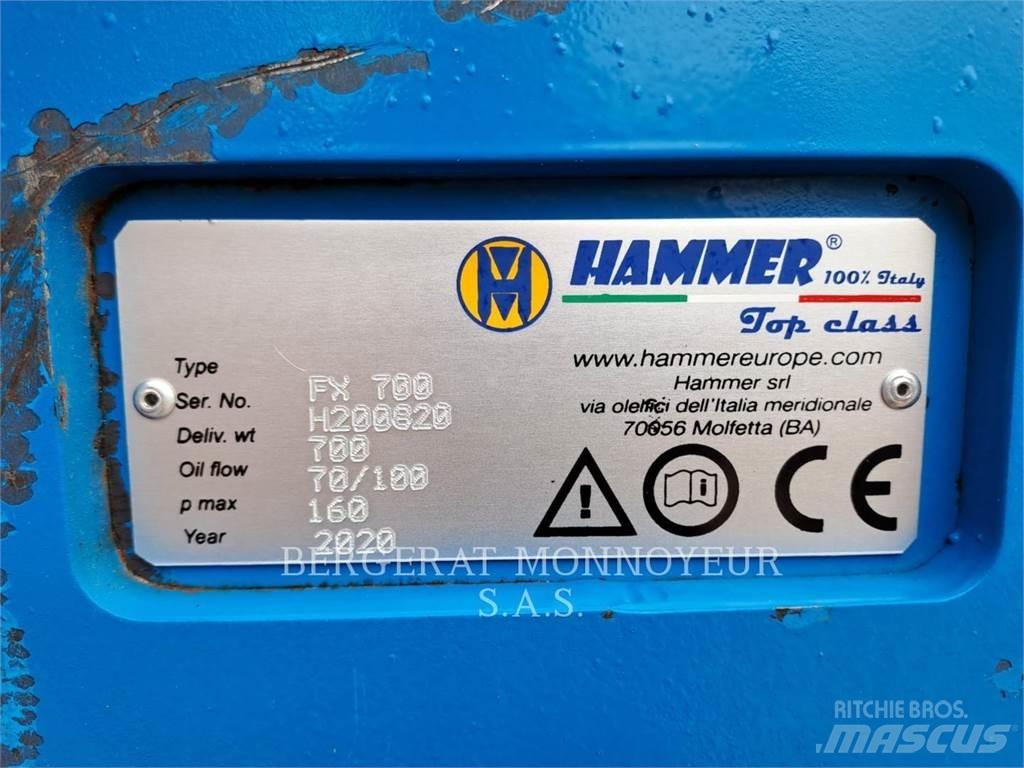 Hammer BRH.FX700.8T/14T Hammers / Breakers