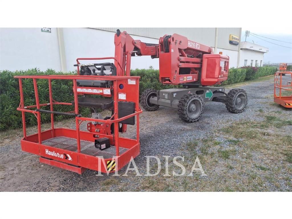 Haulotte HA16 RTJ Articulated boom lifts