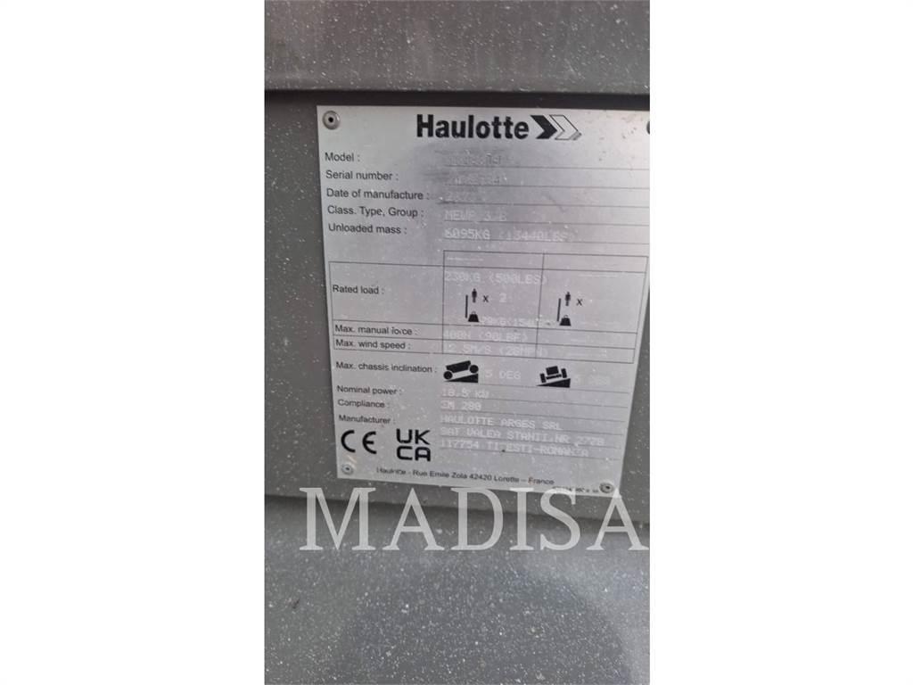Haulotte HA16 RTJ Articulated boom lifts