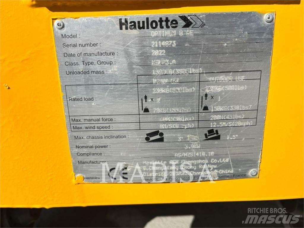 Haulotte OPTIMUM 8 Scissor lifts