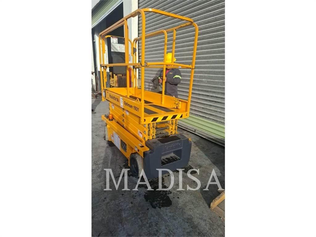 Haulotte OPTIMUM 8 Scissor lifts