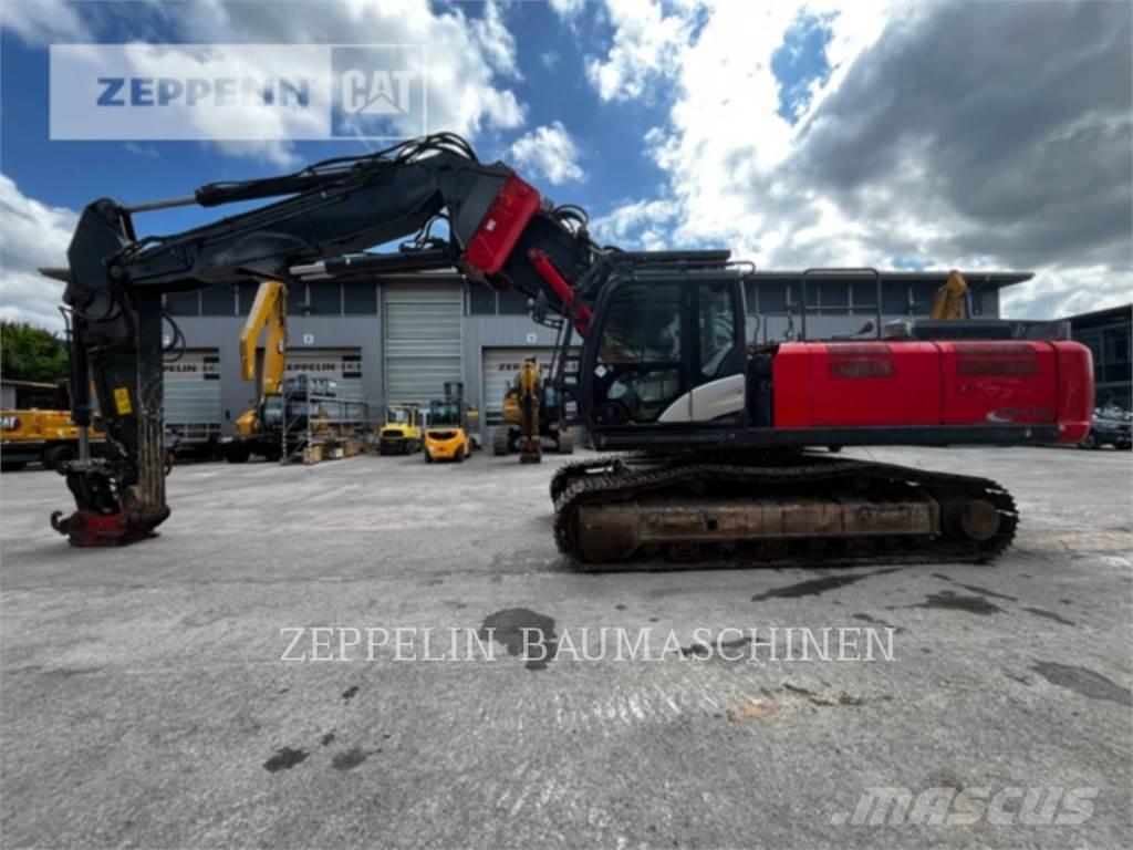 Hitachi KMC400-6 Crawler excavators