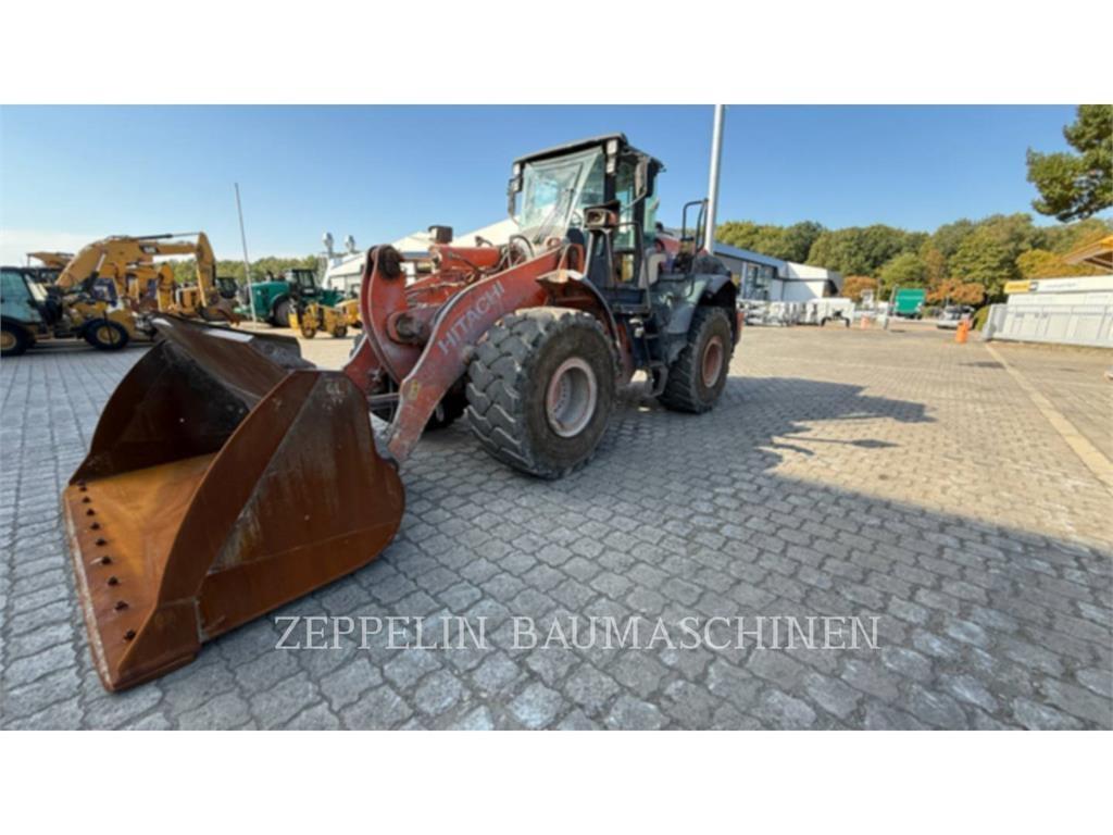 Hitachi ZW250-6 Wheel loaders