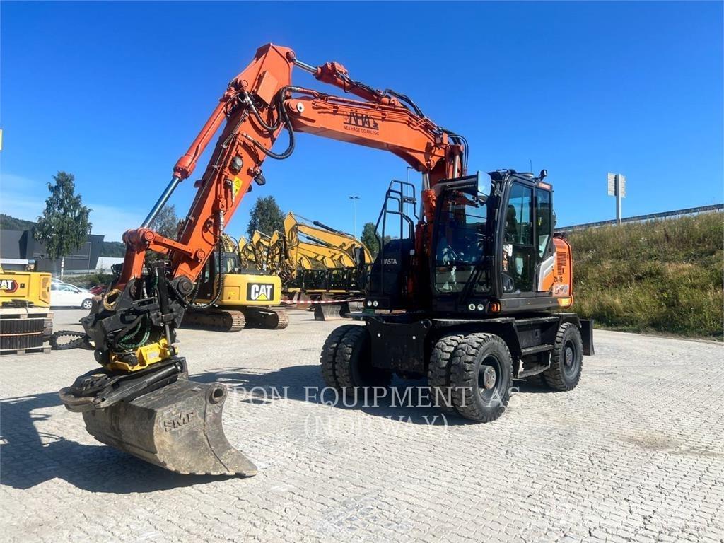 Hitachi ZX135W Wheeled excavators