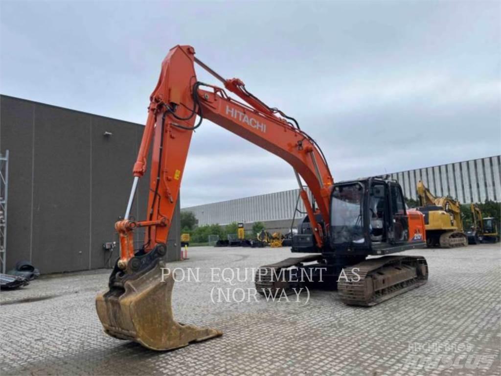 Hitachi ZX210 Crawler excavators