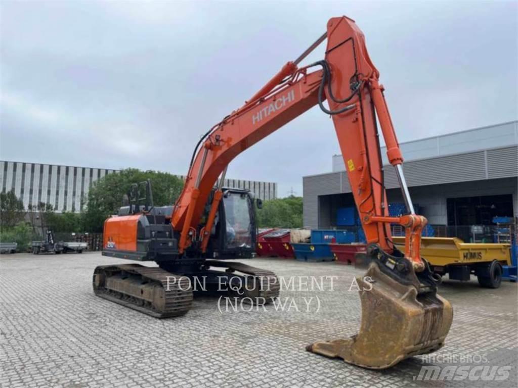 Hitachi ZX210 Crawler excavators