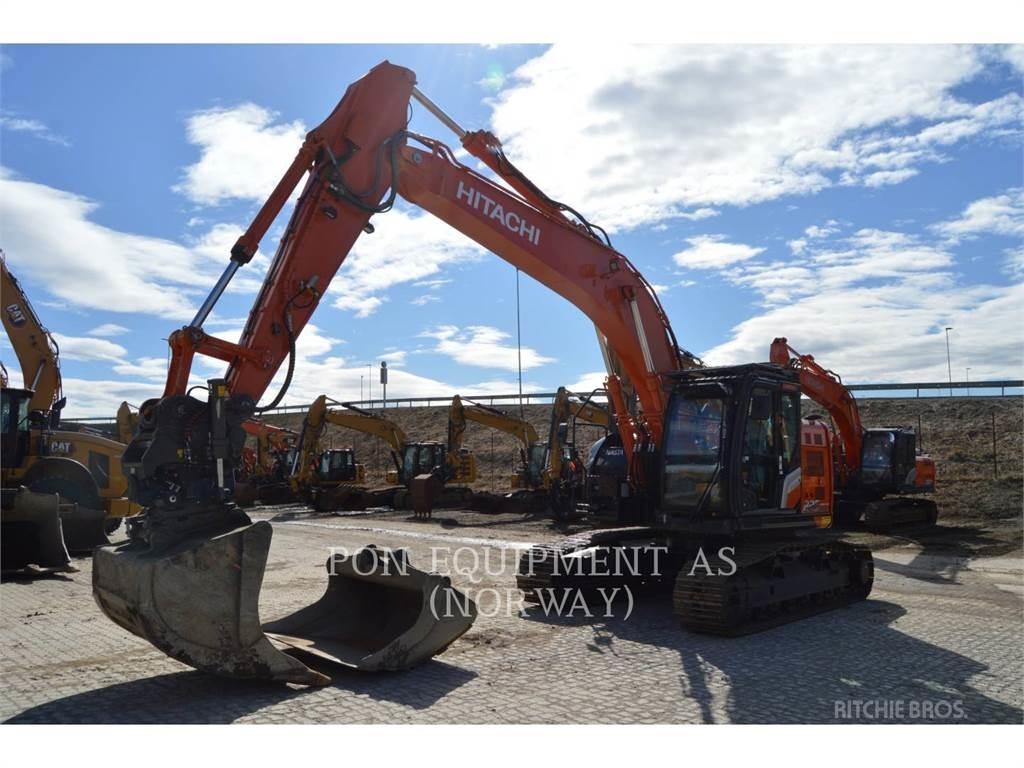 Hitachi ZX225 Crawler excavators
