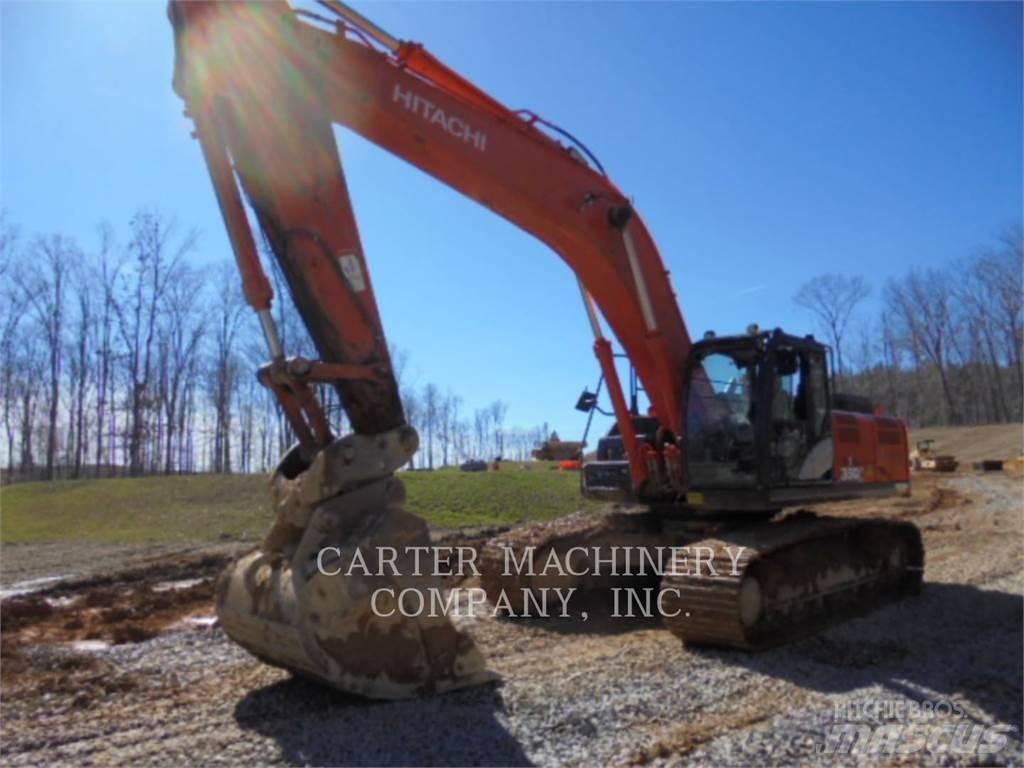Hitachi ZX350 Crawler excavators