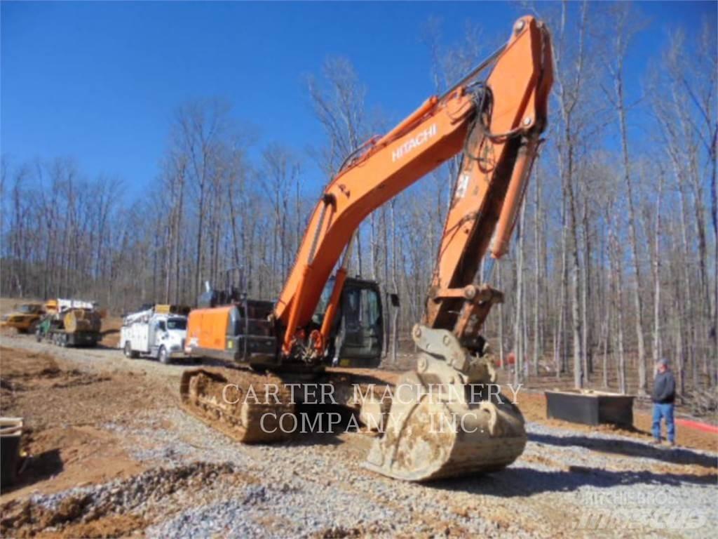 Hitachi ZX350 Crawler excavators