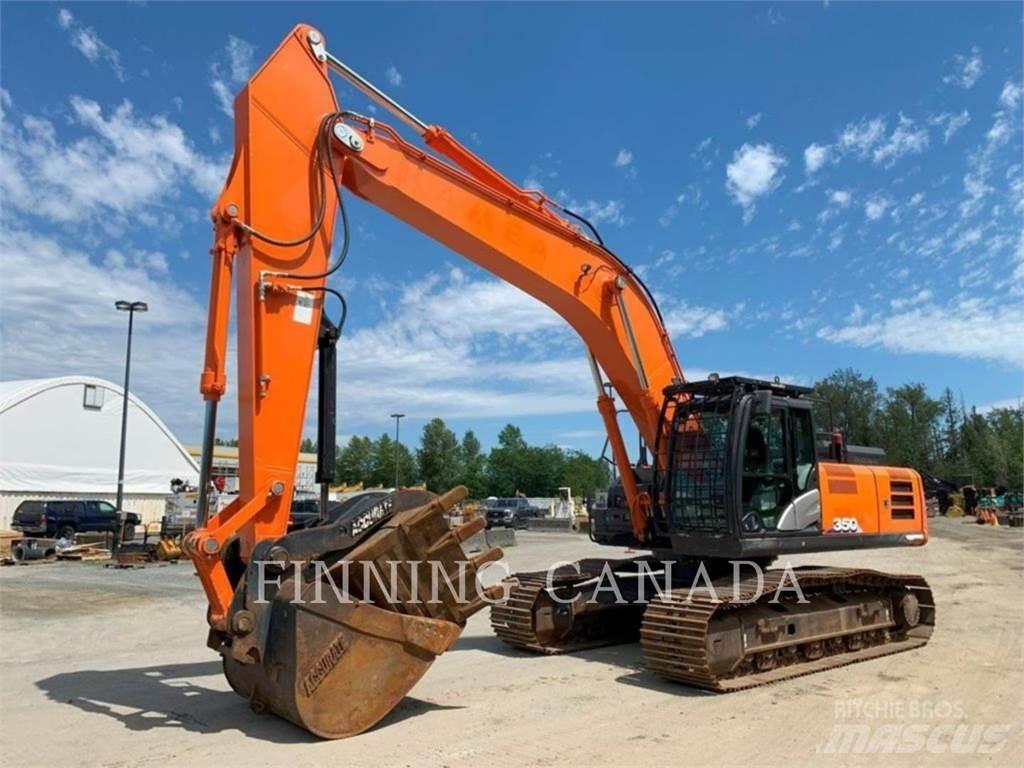 Hitachi ZX350LC-6N Crawler excavators