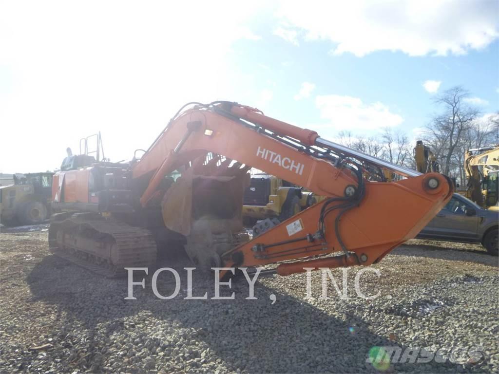 Hitachi ZX380LC-6N Crawler excavators