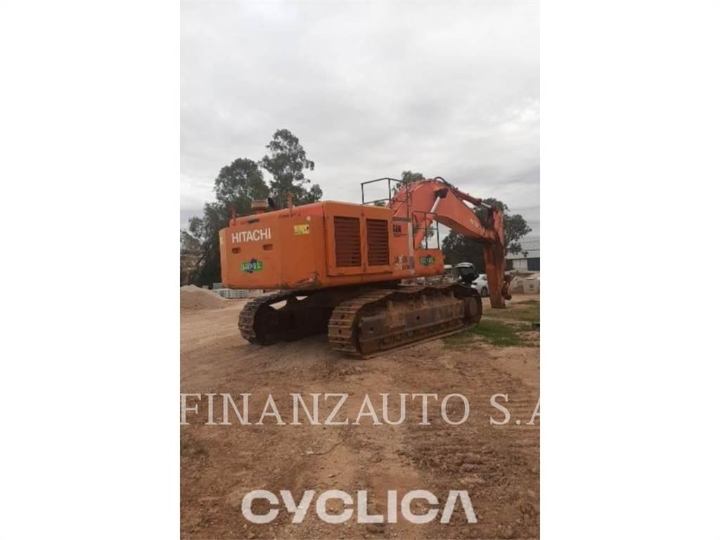 Hitachi ZX670 Crawler excavators