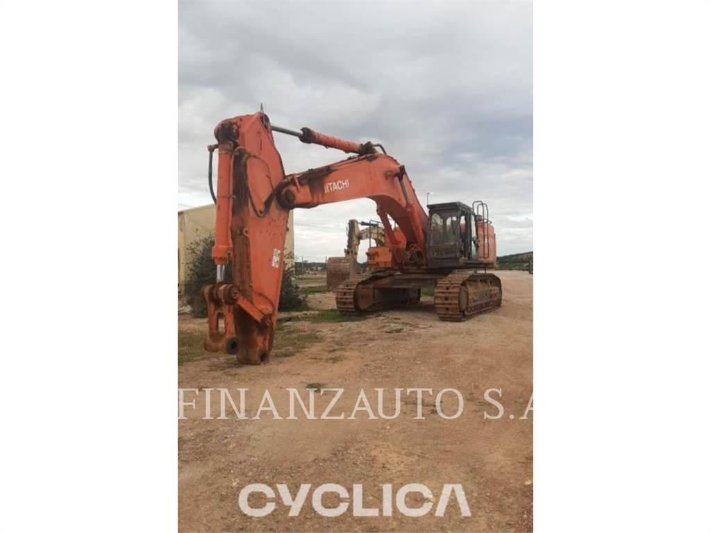 Hitachi ZX670 Crawler excavators