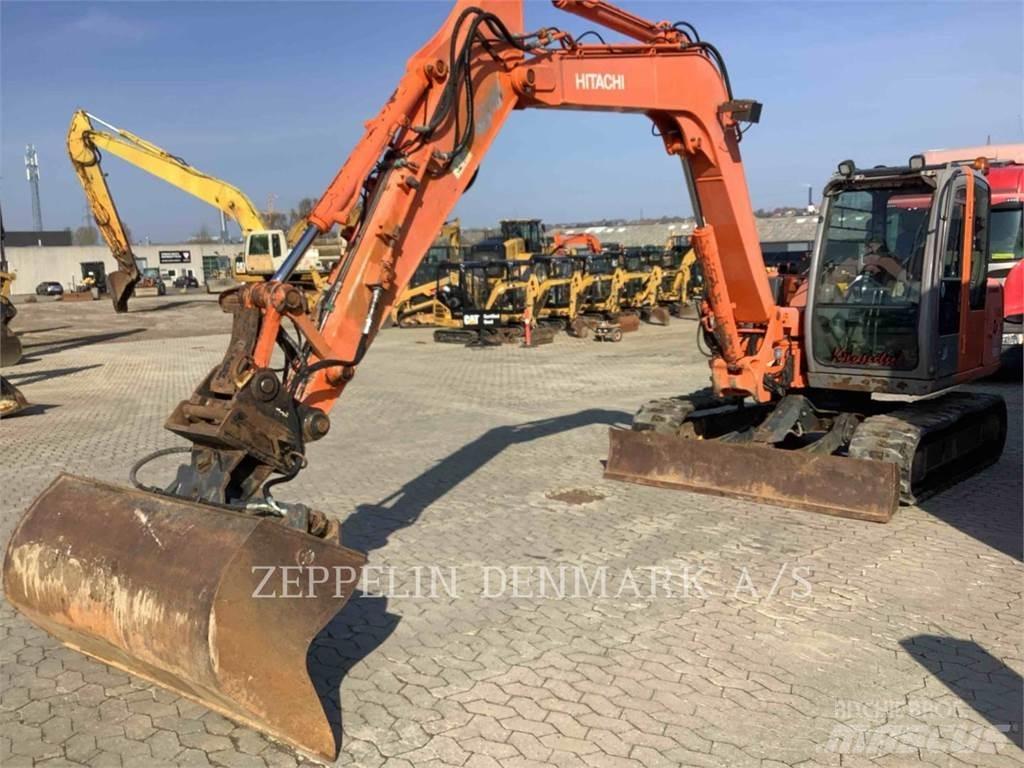 Hitachi ZX80 SBLC Crawler excavators