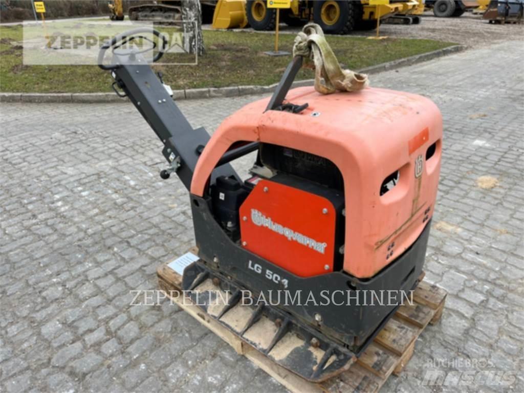Husqvarna LG504 Plate compactors