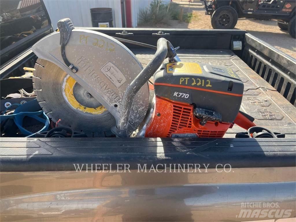 Husqvarna SAW K770 Concrete accessories