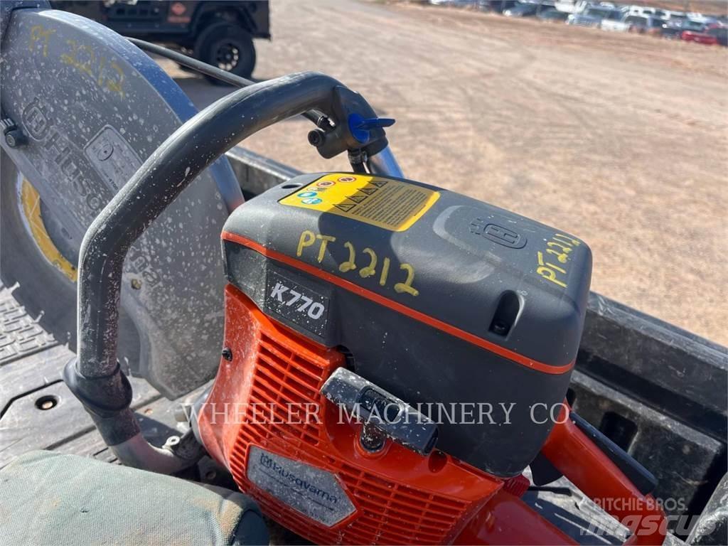 Husqvarna SAW K770 Concrete accessories