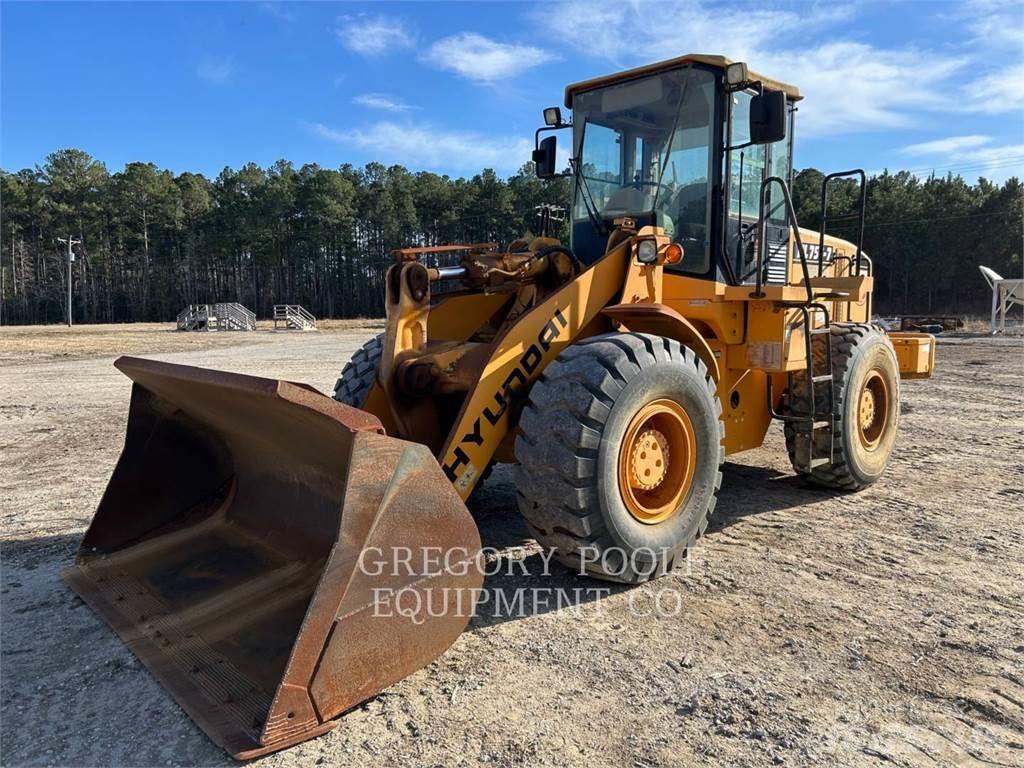 Hyundai HL757-7 Wheel loaders