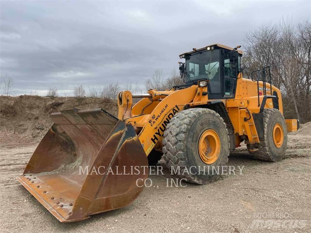 Hyundai HL980XT Wheel loaders
