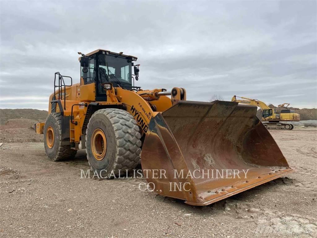 Hyundai HL980XT Wheel loaders