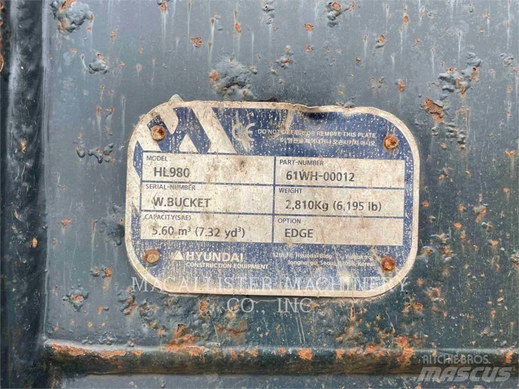 Hyundai HL980XT Wheel loaders
